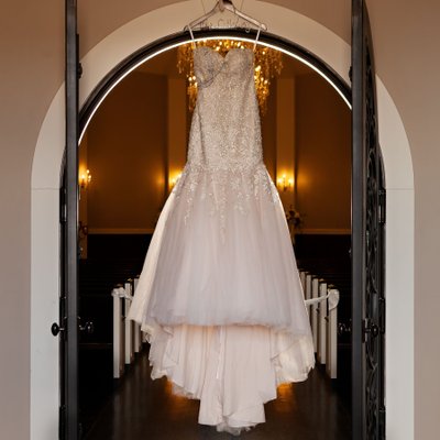 Wedding Gown at Aristide McKinney
