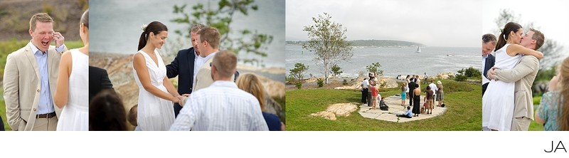 Fort Williams Park Elopement Ceremony Fort Williams Park Elopement Ceremony