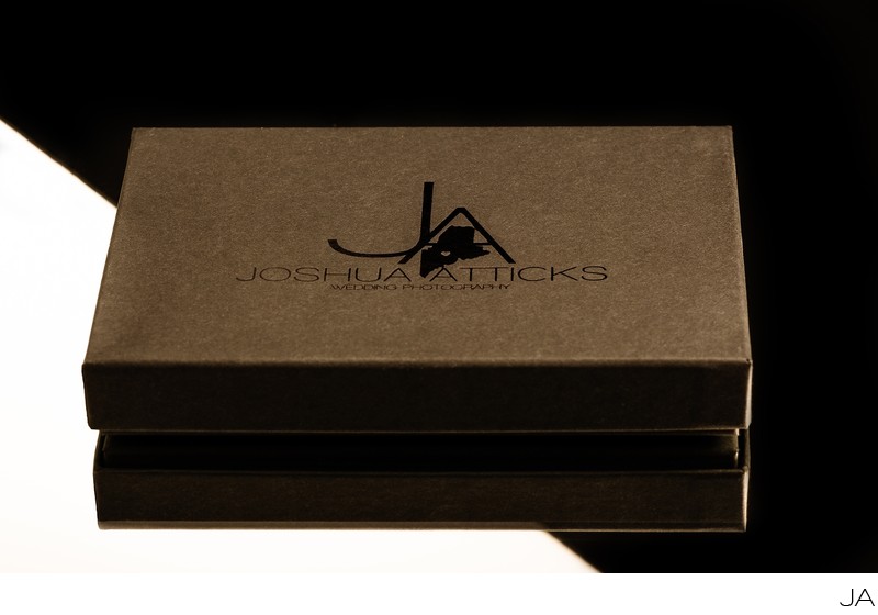 Joshua Atticks Wedding Photography USB Boxes