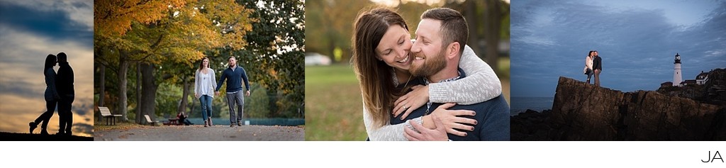Fort Williams Engagement Photography