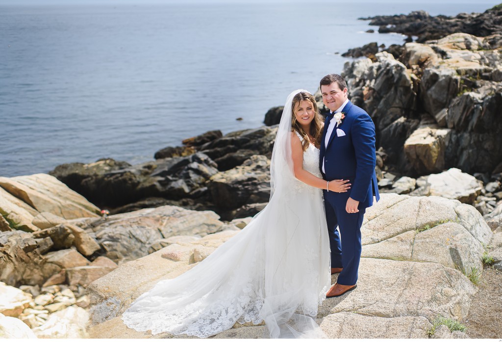 Kennebunkport Wedding Photographer at the Colony Hotel