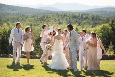 Mountain Maine Wedding Photographer