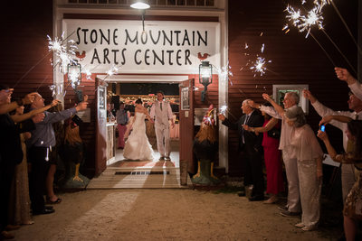Wedding at the Stone Mountain Arts Center