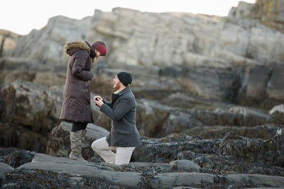 Proposal at Fort Williams Park