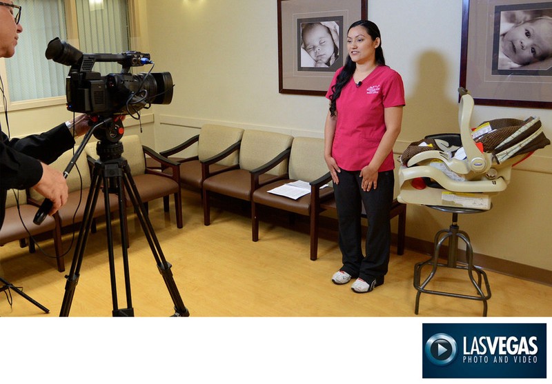 corporate videographer hospital training video