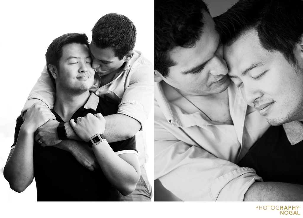 Gay Couple Engagement Photos in Toronto