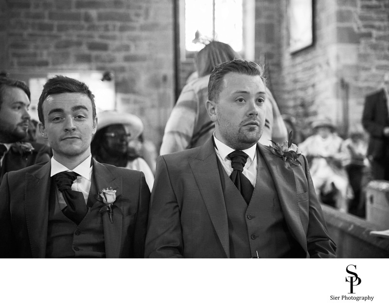 North Yorkshire Groom and Best Man