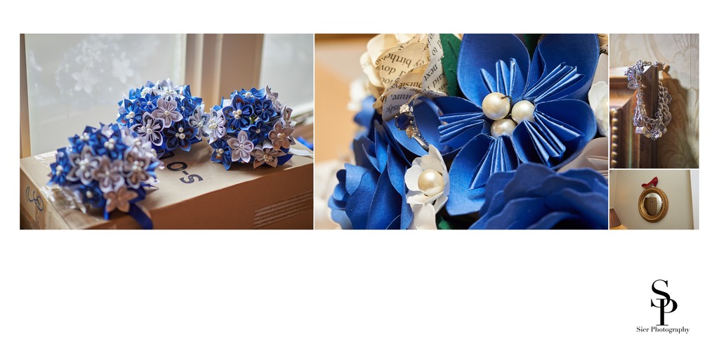 Bridal Bouquets and Jewellery