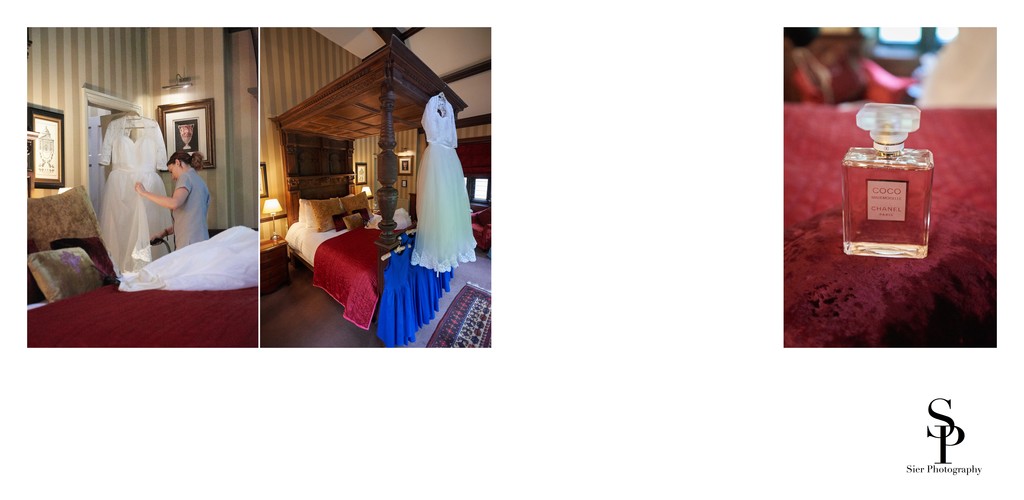 Wedding Dress at Whitley Hall Hotel