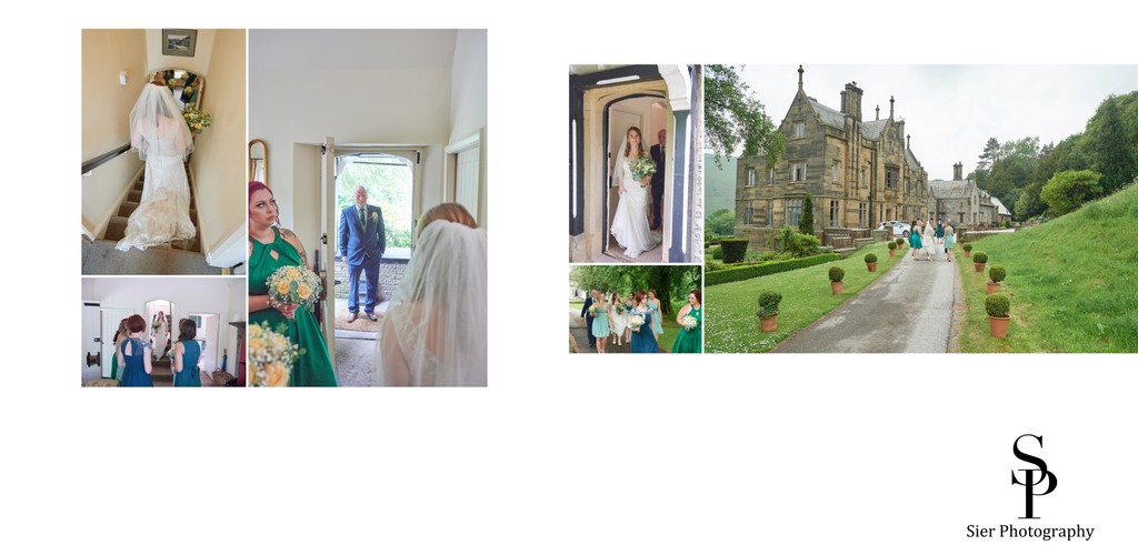 Father of the Bride at Cressbrook Hall