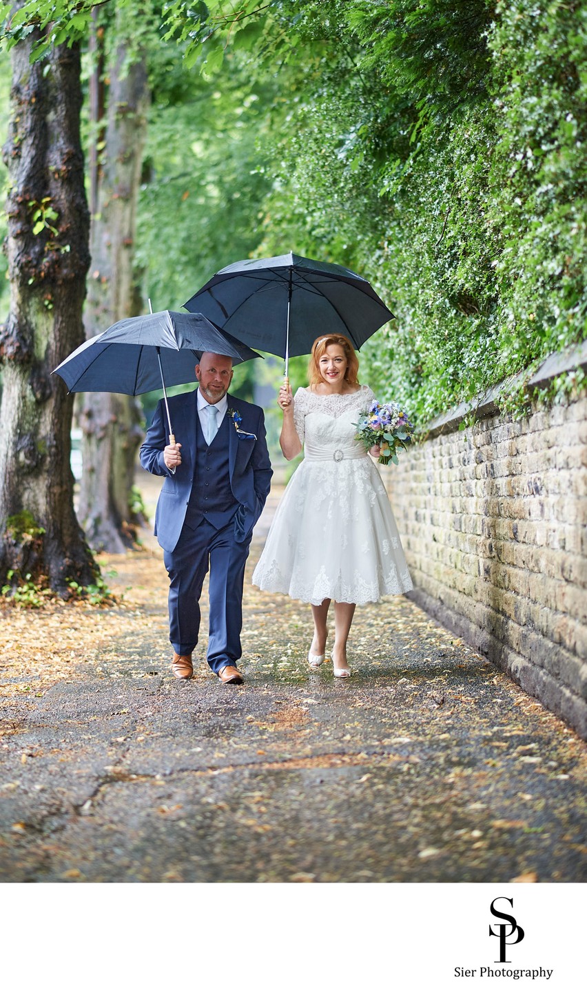 Kenwood Hall Rainy Day Wedding 