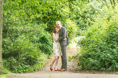 Engagement in the Botanical Gardens Sheffield