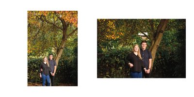 Botanical Gardens Engagement Pictures