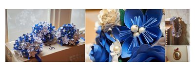 Bridal Bouquets and Jewellery