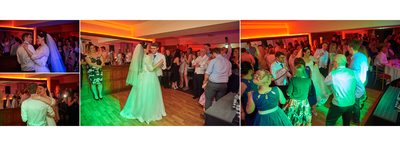 Whitley Hall Hotel Wedding First Dance Photograph