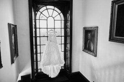 Wedding Dress at Mosborough Hall