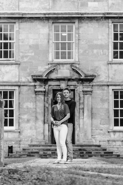 Hellaby Hall Engagement Photographer