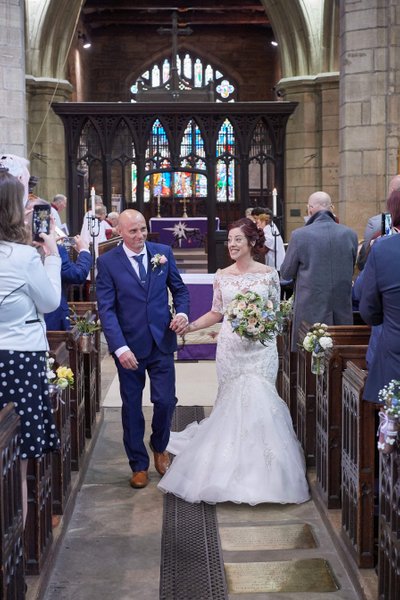 Saint Mary's Church Ecclesfield Wedding Photography
