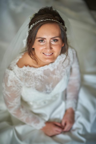 Wedding Photography Derbyshire Bridal Portrait