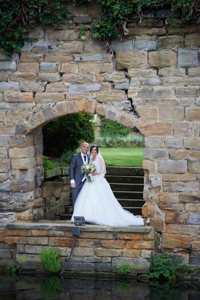 Waterton Park Hotel Arch Wedding Photography