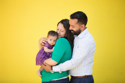 family-photo-with-yellow-background