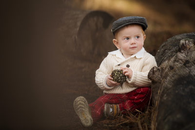 1-year-old-boy-cute-outfit-pinecone