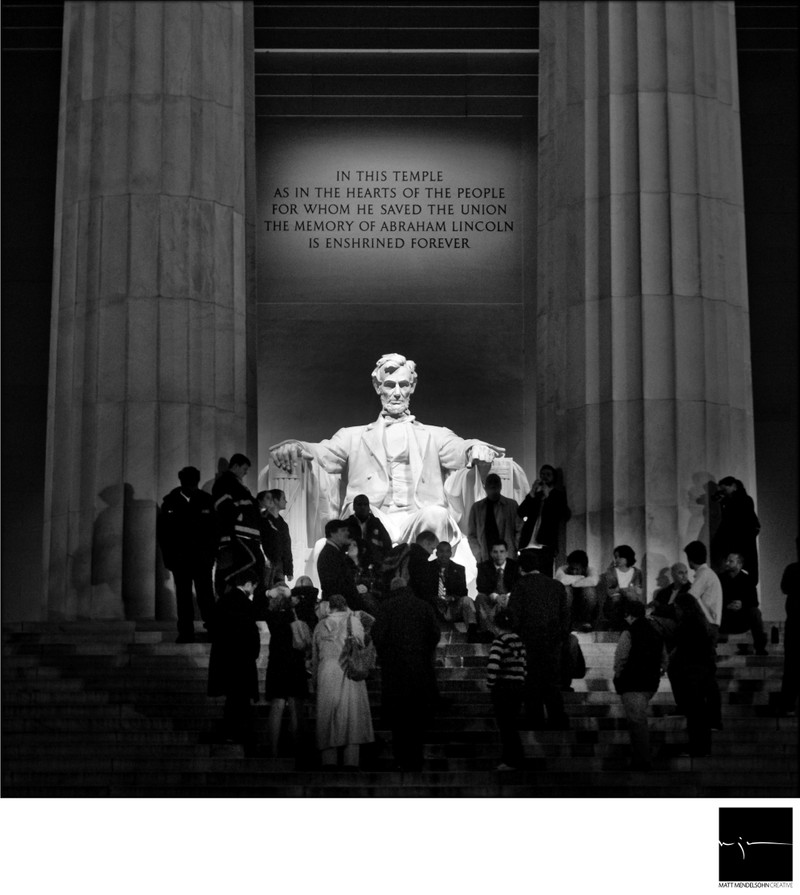 Obama Election Lincoln Memorial