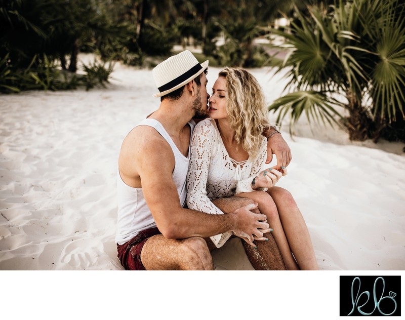 Beach Session of Couple in Punta Cana Beach Session of Couple in Punta Cana