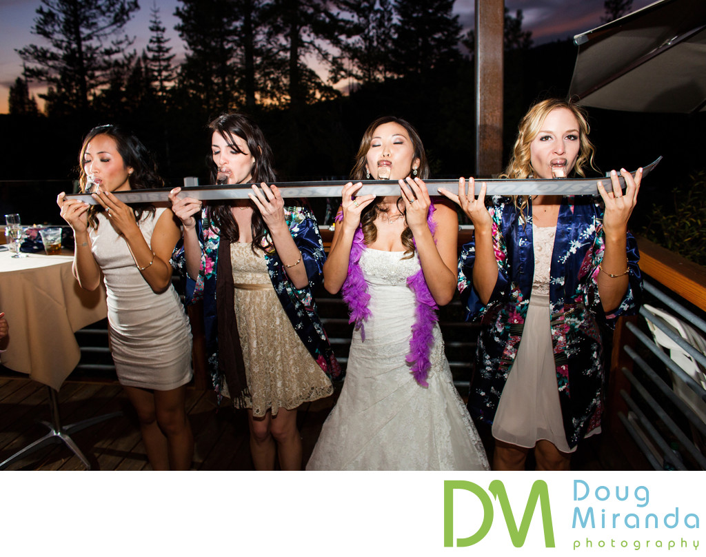 Sugar Bowl Resort Wedding Reception Dance Pictures
