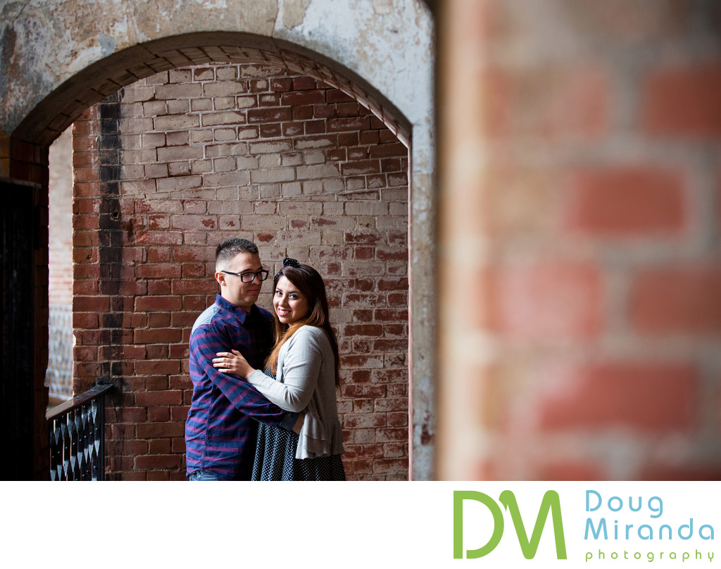 Fort Point Engagement Photography