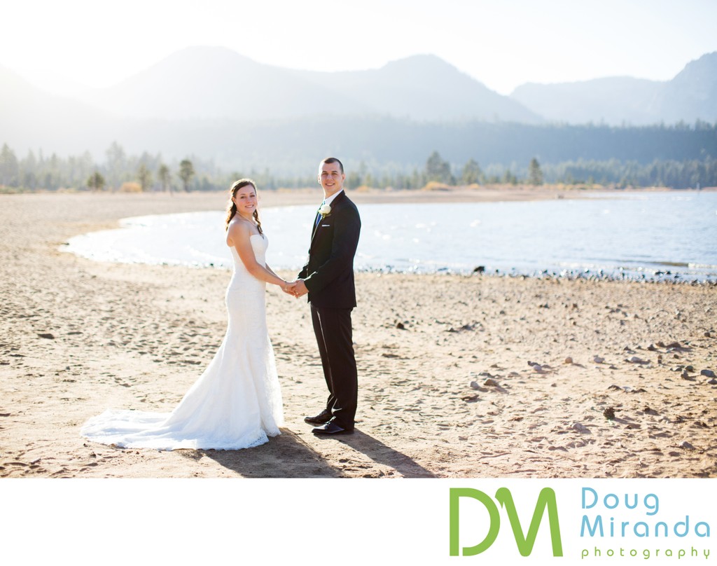 Kiva Beach Tahoe Wedding Photos