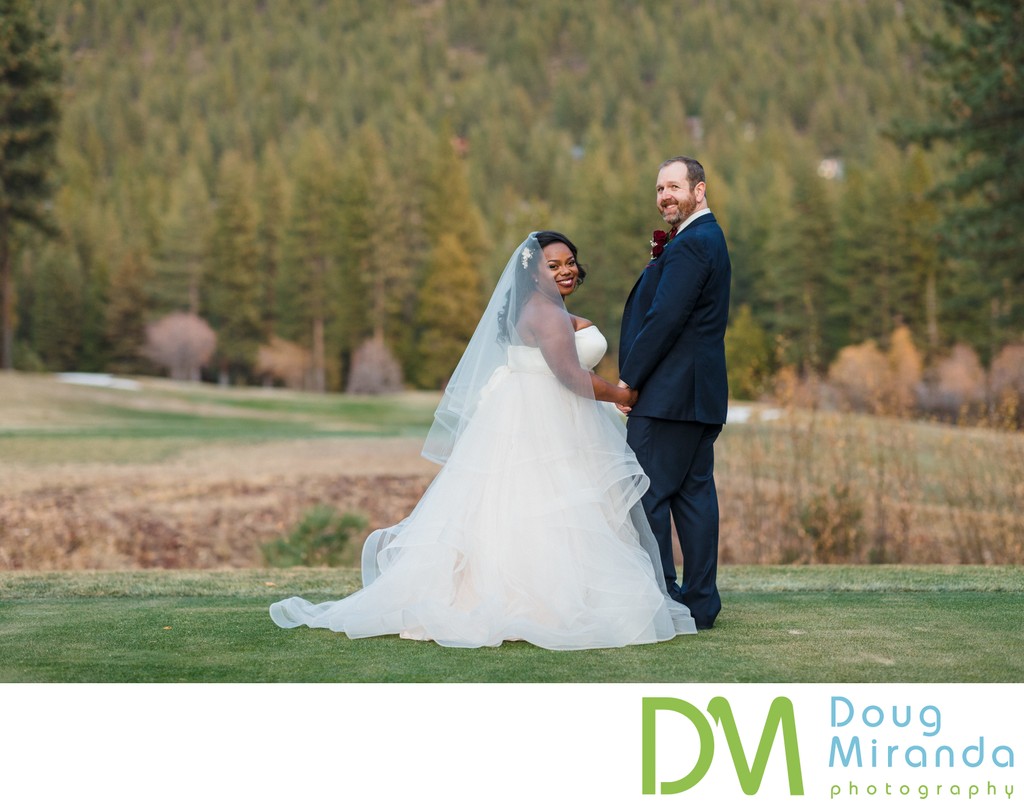  Golf Course Chateau at Incline Village Wedding Images