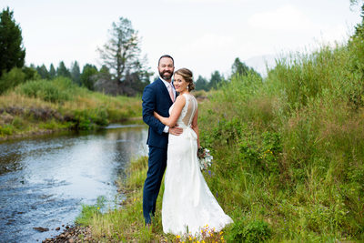 Wedding photos at Lake Tahoe Golf Course