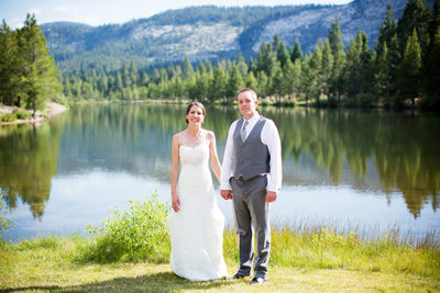 Tahoe Paradise Park Wedding Photography