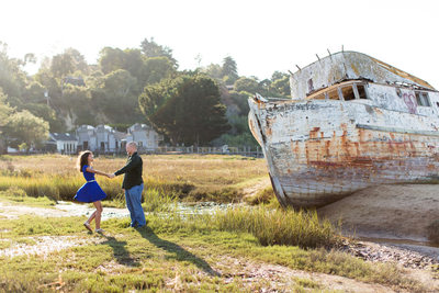Point Reyes Engagement Pictures