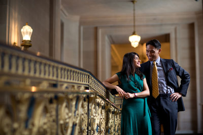 San Francisco City Hall Wedding Photographers