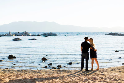 Engagement Photographer In South Lake Tahoe