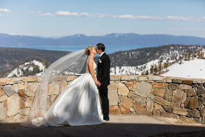 Squaw Valley High Camp wedding photographer