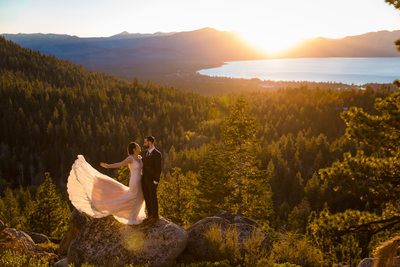 Tahoe Blue Estate wedding Photos