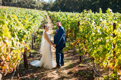 Cielo Estate Winery Wedding Photos