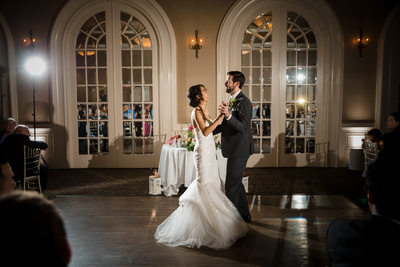 Sterling Hotel Wedding Reception Photography