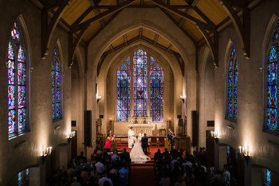 Morris Chapel Wedding Ceremony Photography