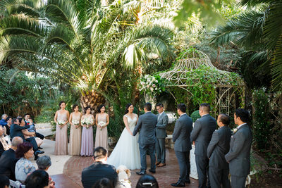 Best Wedding Ceremony Photos at Grand Island Mansion