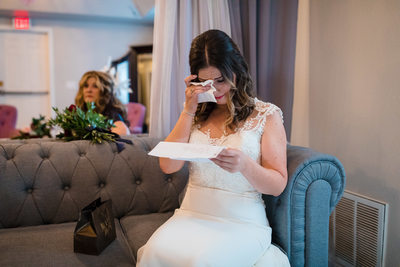 Forest House Lodge Wedding Getting Ready Photos