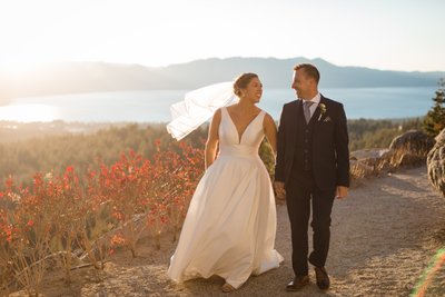 Tahoe Blue Estate Wedding Photographs