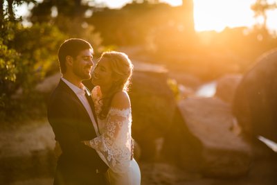 Sand Harbor Lake Tahoe Elopement Pictures
