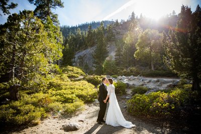Emerald Bay State Park Wedding Photographs