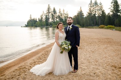 South Lake Tahoe Elopement Pictures 