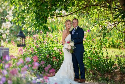 High Sierra Iris Wedding Gardens Photographers