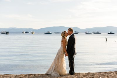 Hyatt Regency Lake Tahoe Wedding Photos